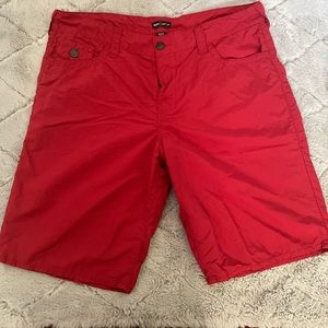 True Religion relaxed straight shorts